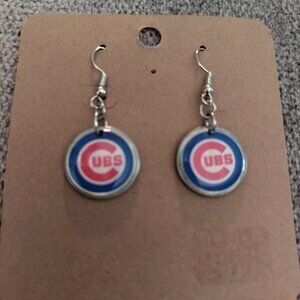 Women's CHICAGO CUBS EARRINGS